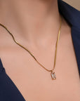Luxe Gemstone Necklace