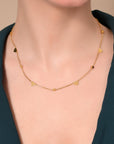 Gold Heart Necklace