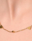 Gold Heart Necklace