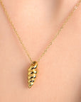 Spiral Elegance Necklace