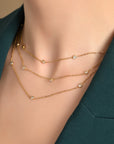Golden Grace Necklace