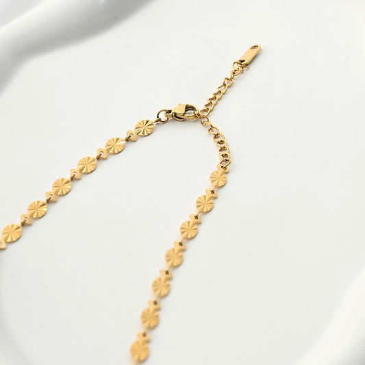 Radiant Gold Chain