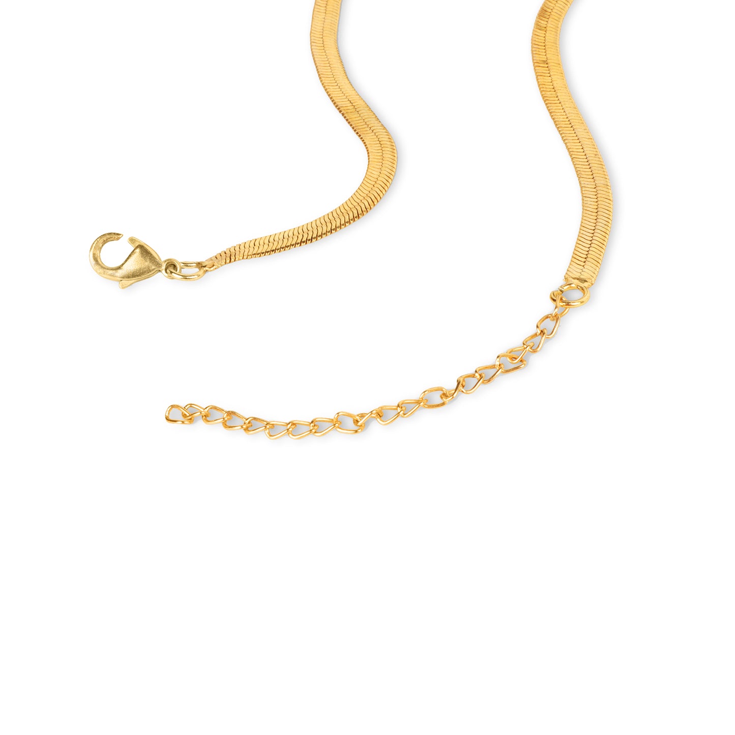 The Intwined Chain Necklace