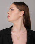 The Beetle Pendant Necklace