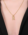 The Beetle Pendant Necklace