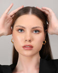 The Hand Twisted Earrings