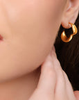 The Hand Twisted Earrings