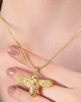 The Dragonfly Pendant Necklace