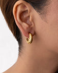 Golden Moonlight Studs