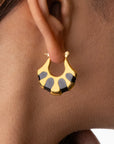 Elegant Edge Earrings