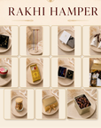 Seebora Rakhi Hamper – Luxury Gift Set with Jewellery, Rakhis & Gourmet Treats