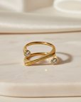 Open Loop Ring