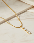 Diamond Luxe Bar Pendant