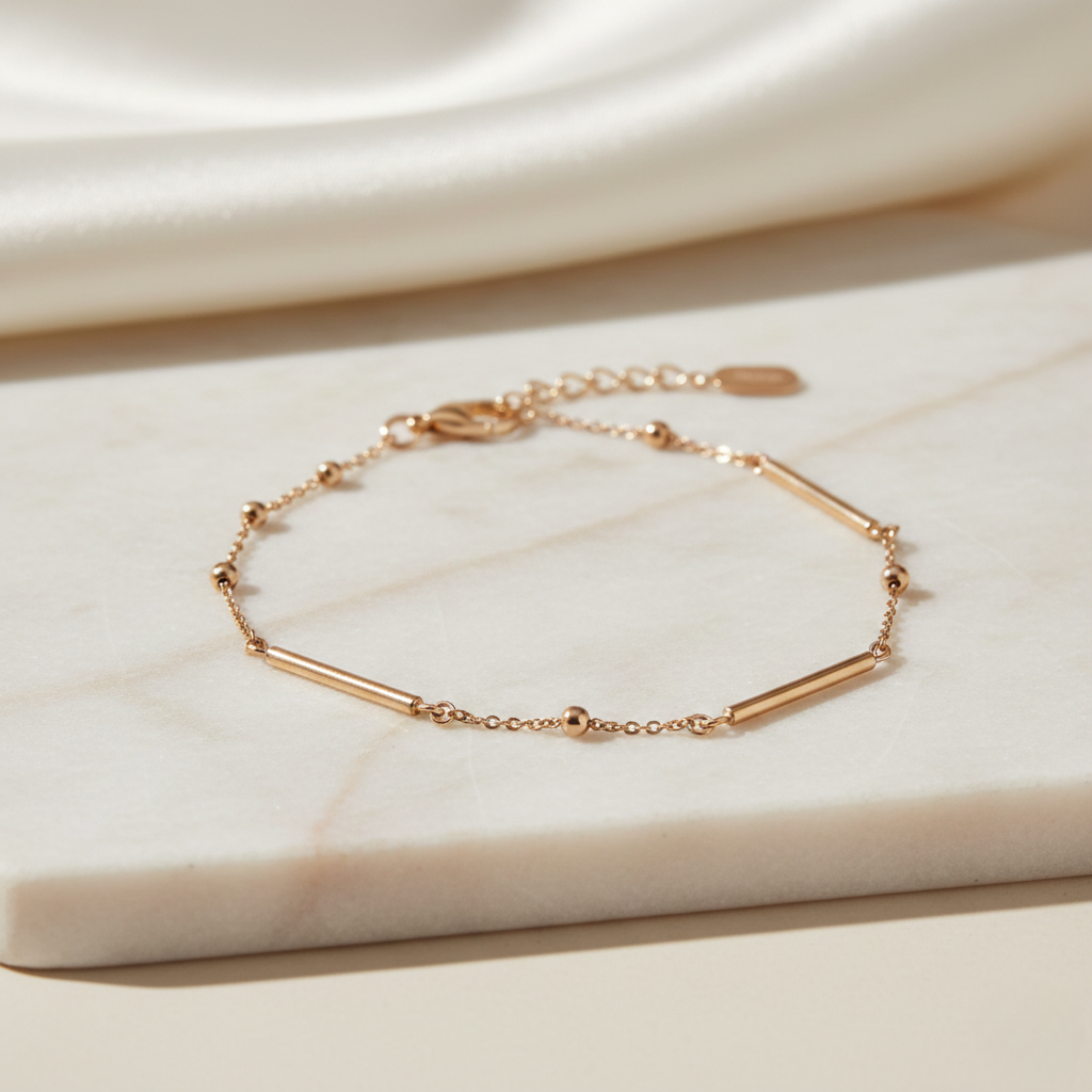 Gold Dash Bracelet
