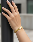 Brunello Gold Cuff