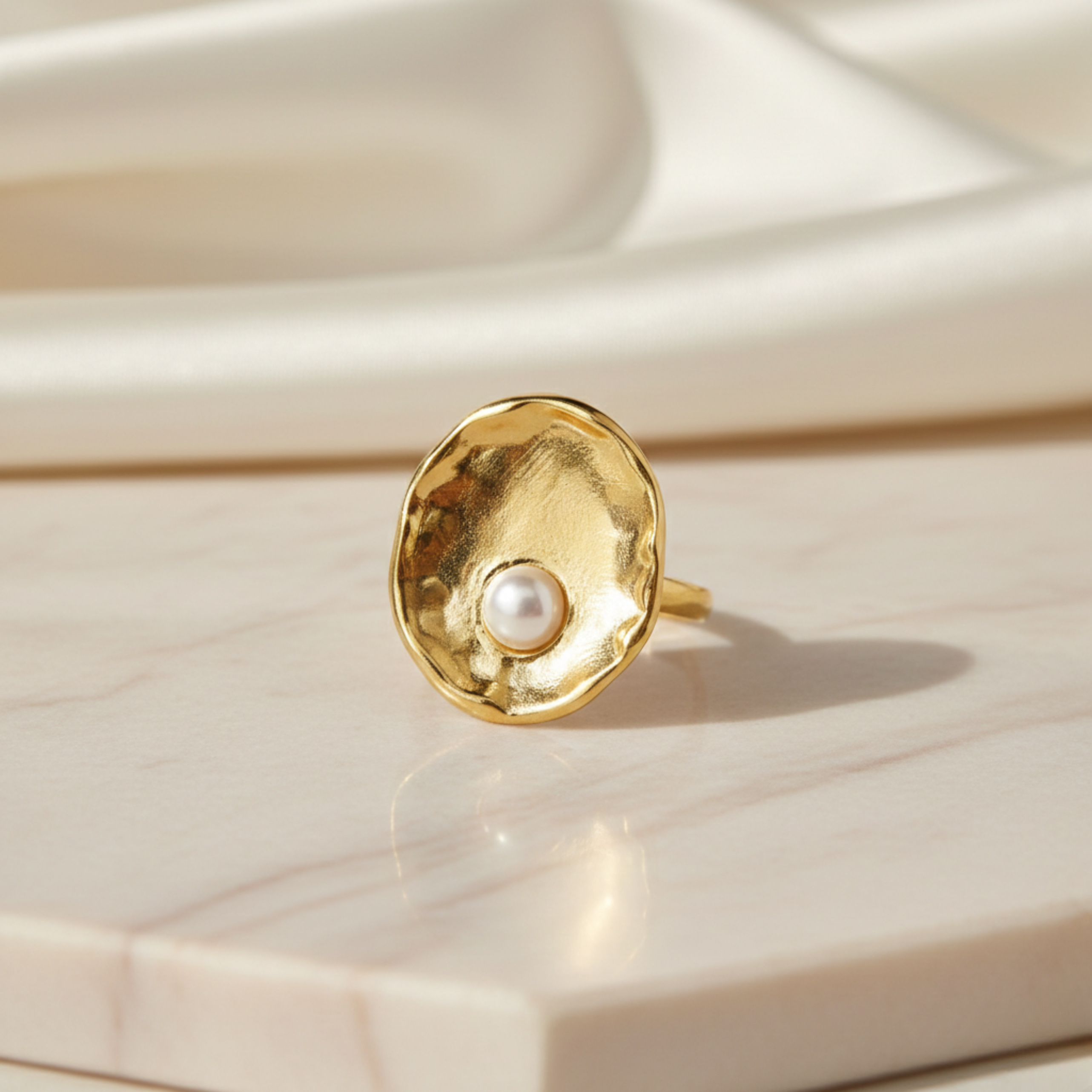 Ocean Pearl Ring