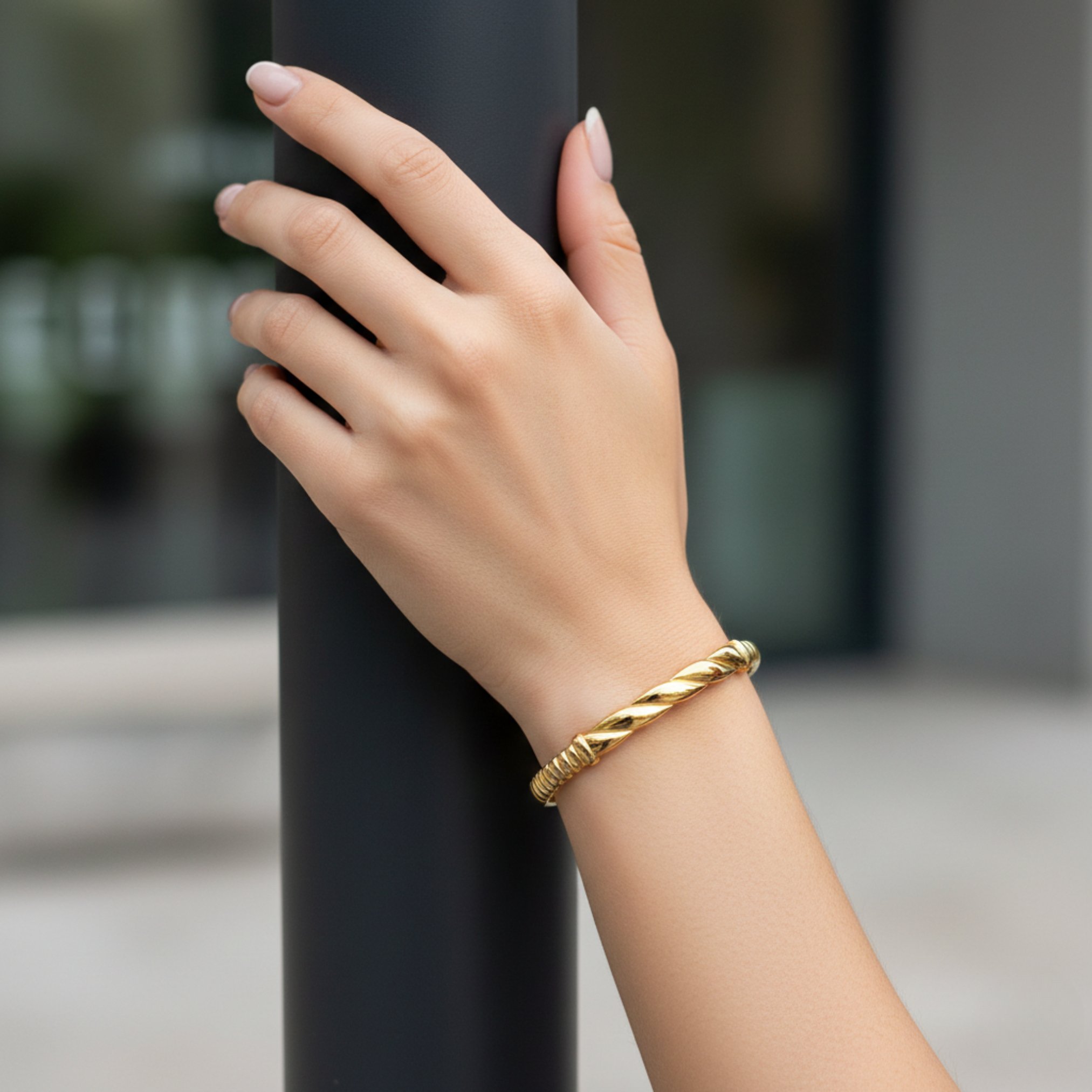Bose Gold Cuff