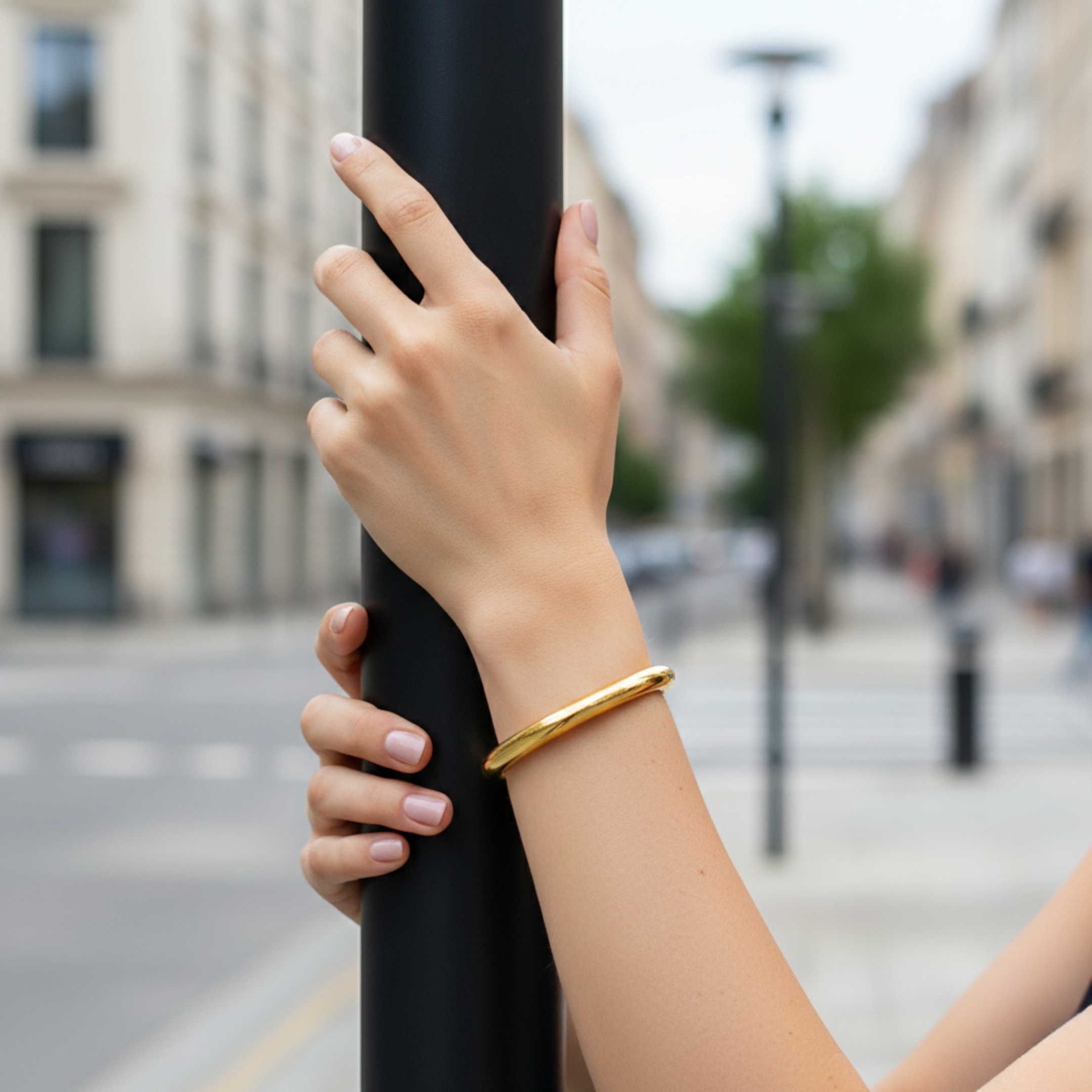 Radiant Gold Cuff