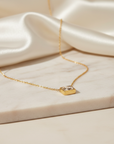 White Magic Stone Necklace
