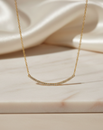 The Straight Curve Necklace