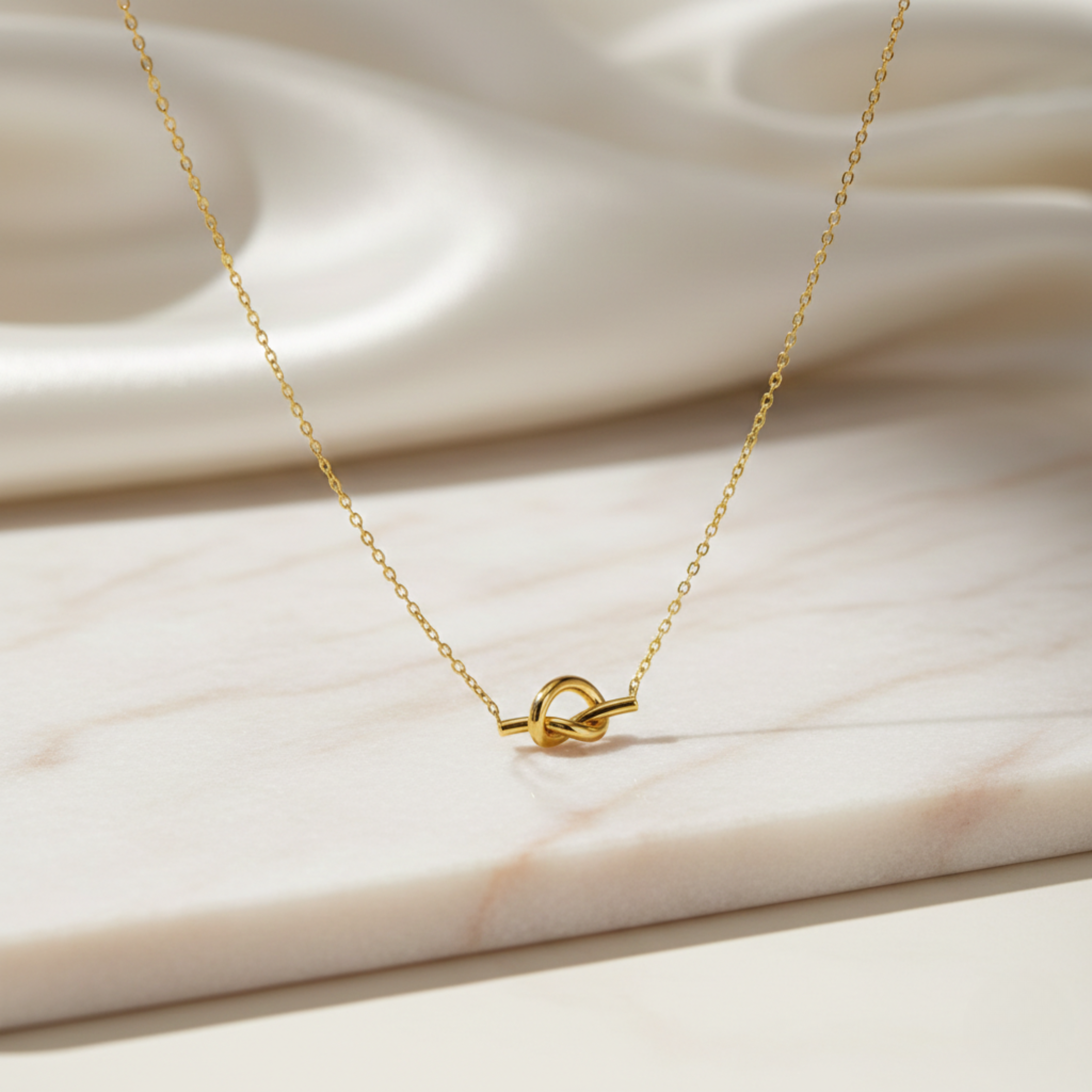 Love Knot Necklace