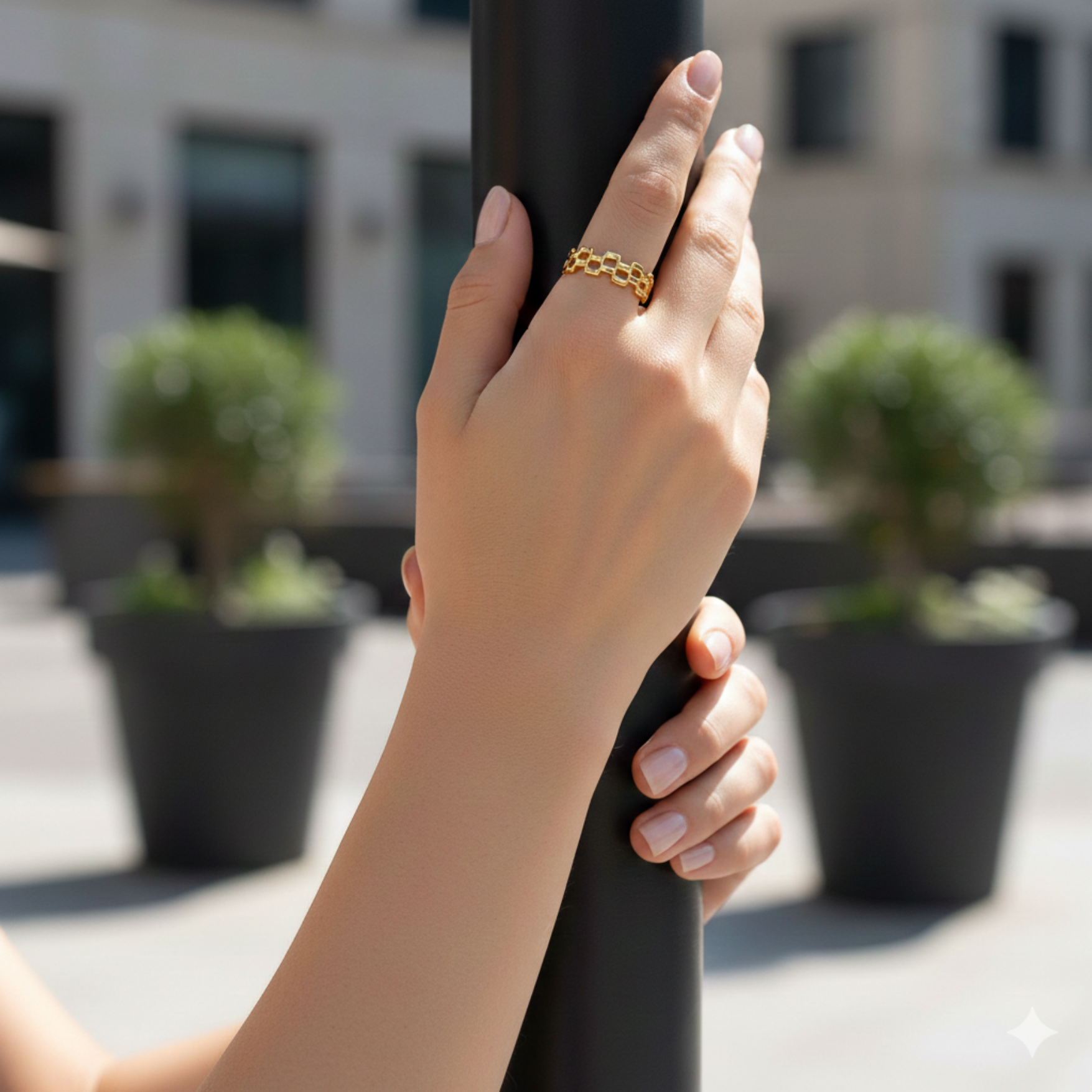 The Checkered Ring