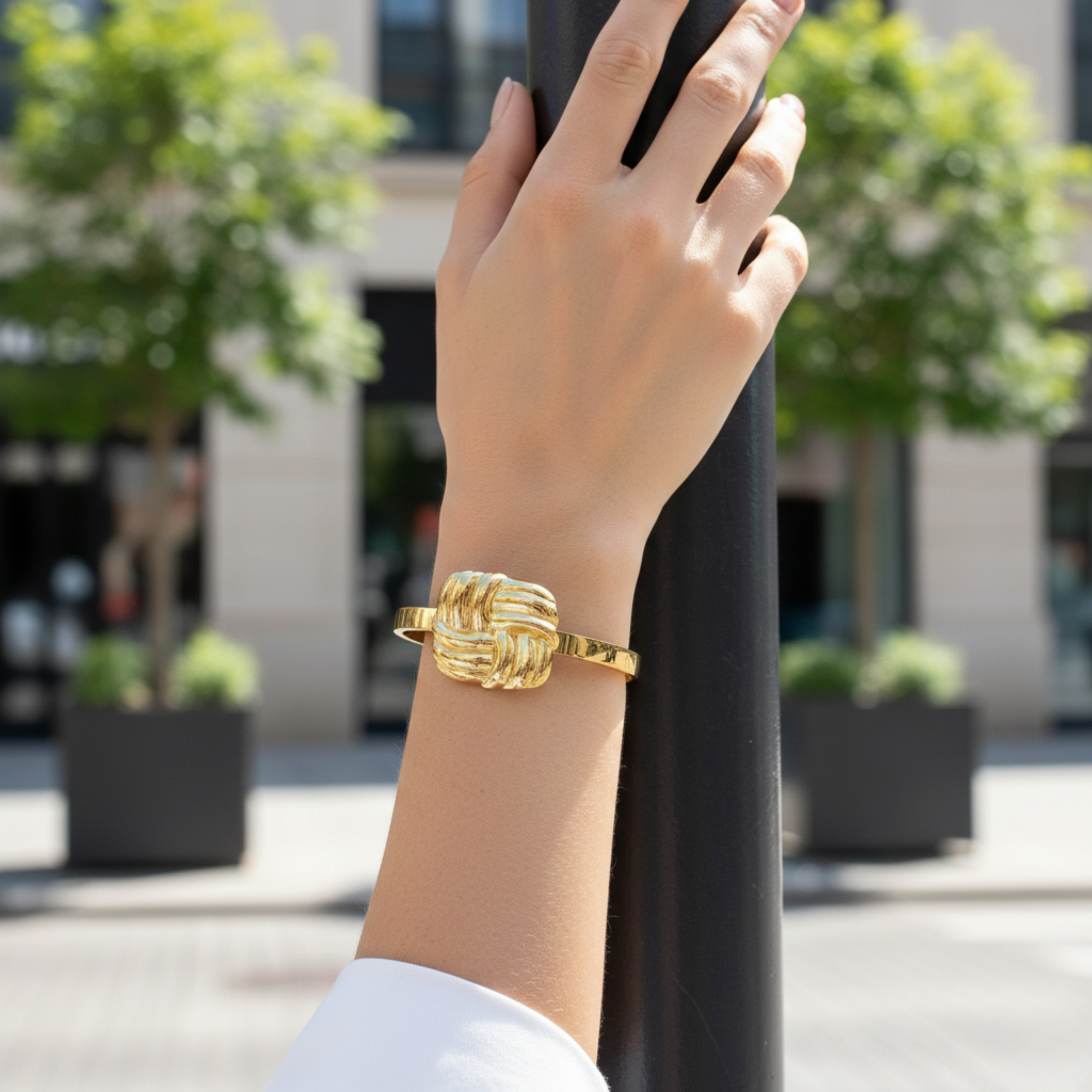 Unity Knot Cuff
