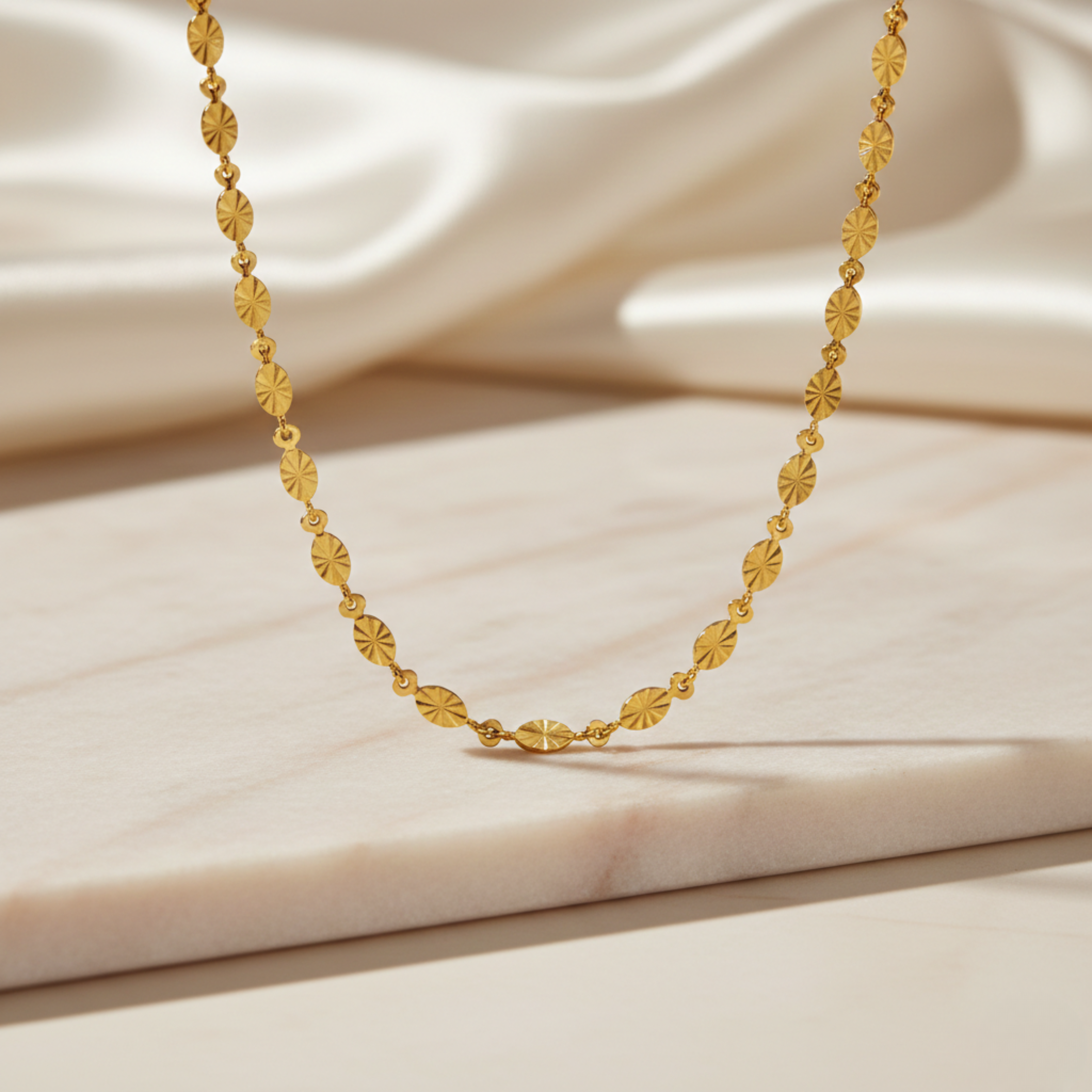 Radiant Gold Chain