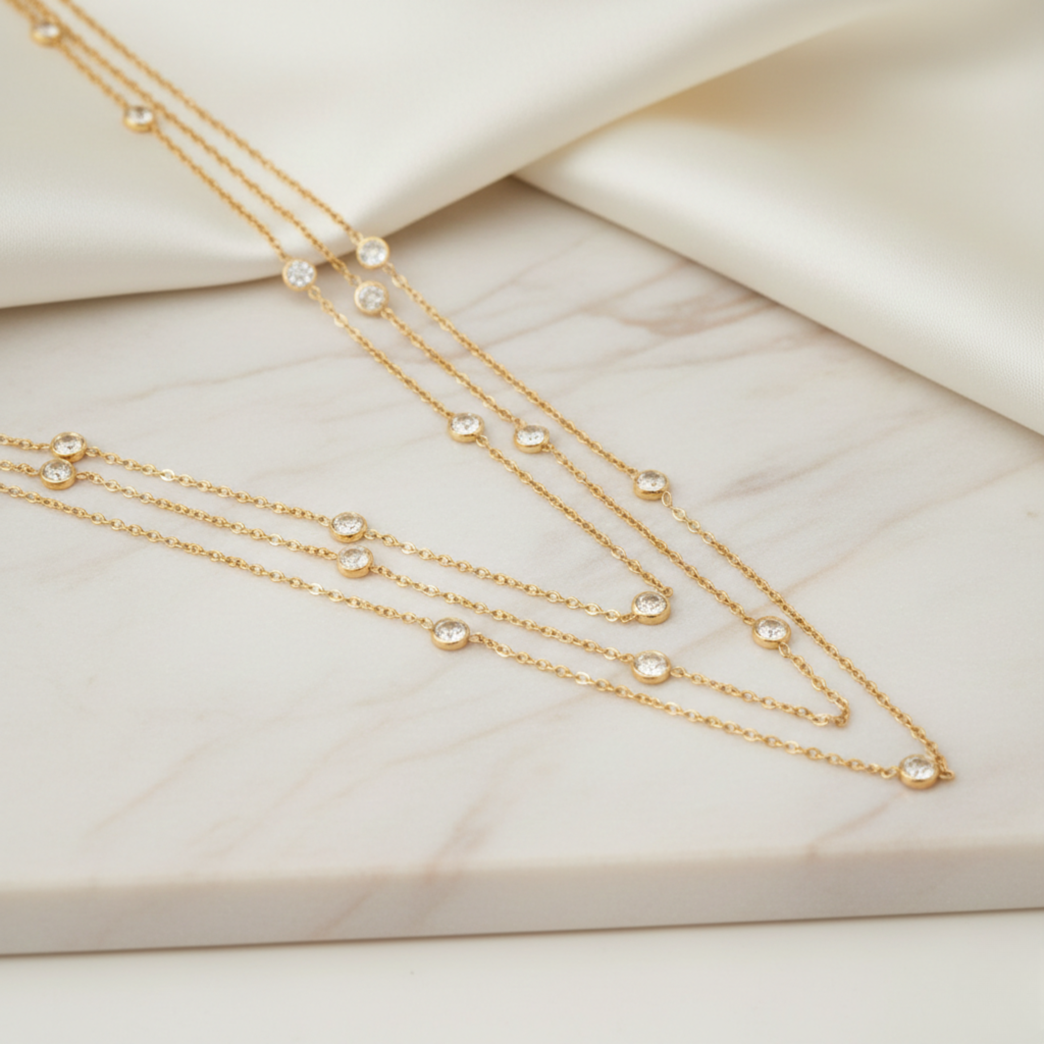 Golden Grace Necklace