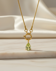 Lime Teardrop Pendant