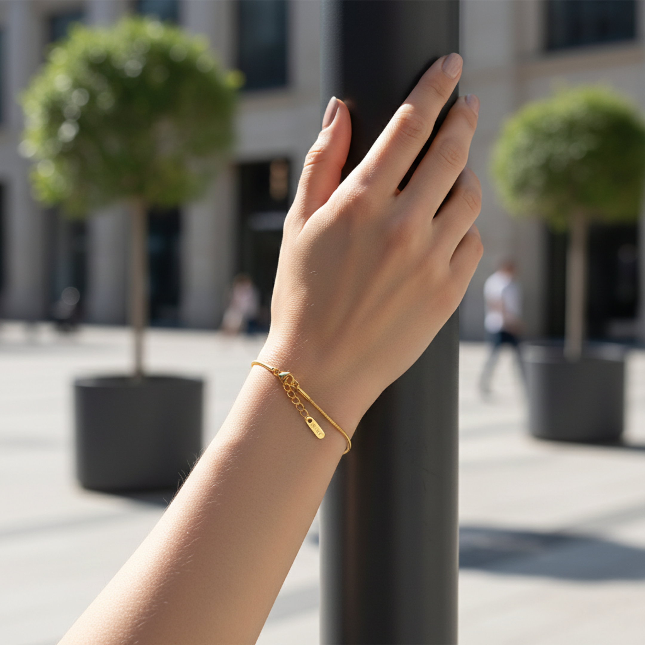 Snake Chain Bracelet