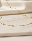 Gold Heart Necklace