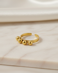 The Athena Onyx Band Ring