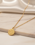 Rose Medallion Chain