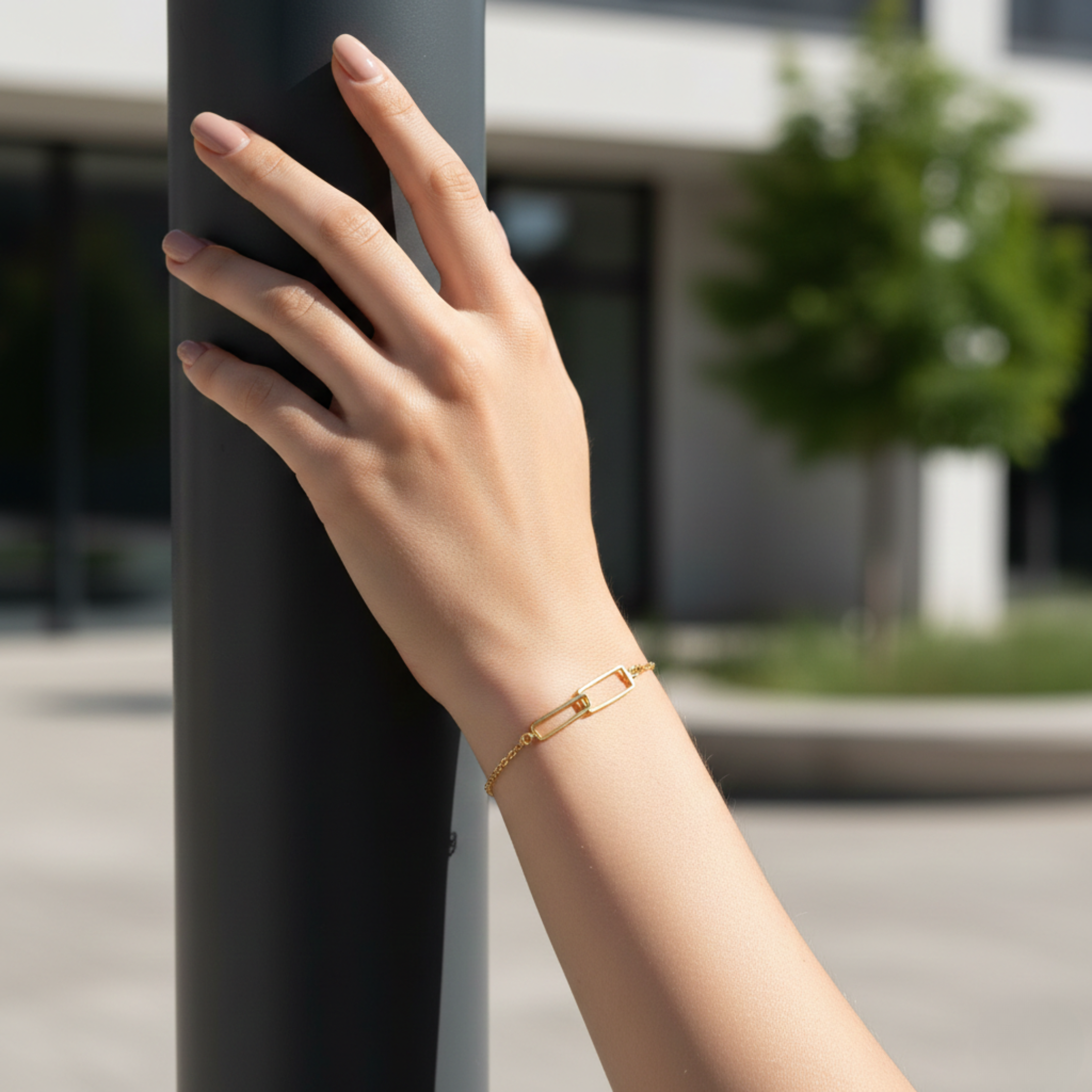 The Jada Link Bracelet