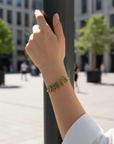 The Green Kyanite Bracelet