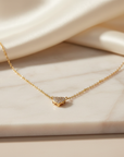 The Paved Heart Pendant Necklace