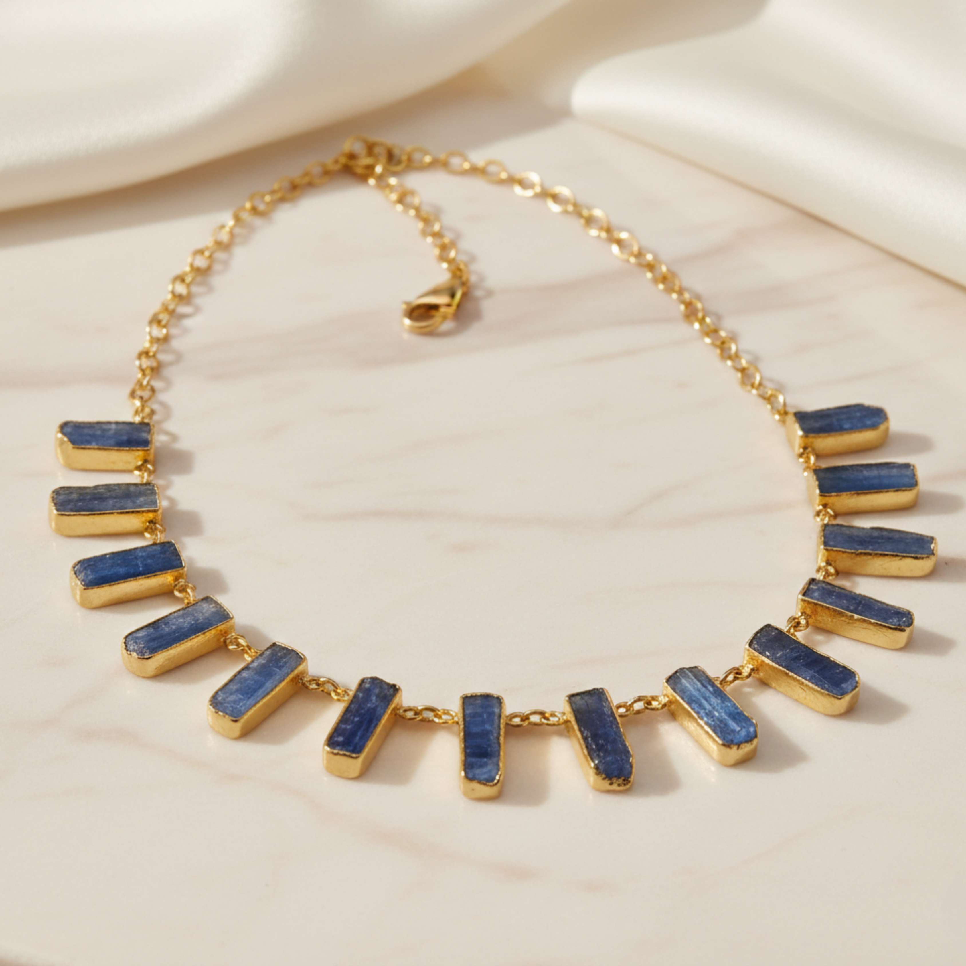Saxe Stone Necklace