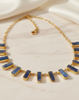 Saxe Stone Necklace