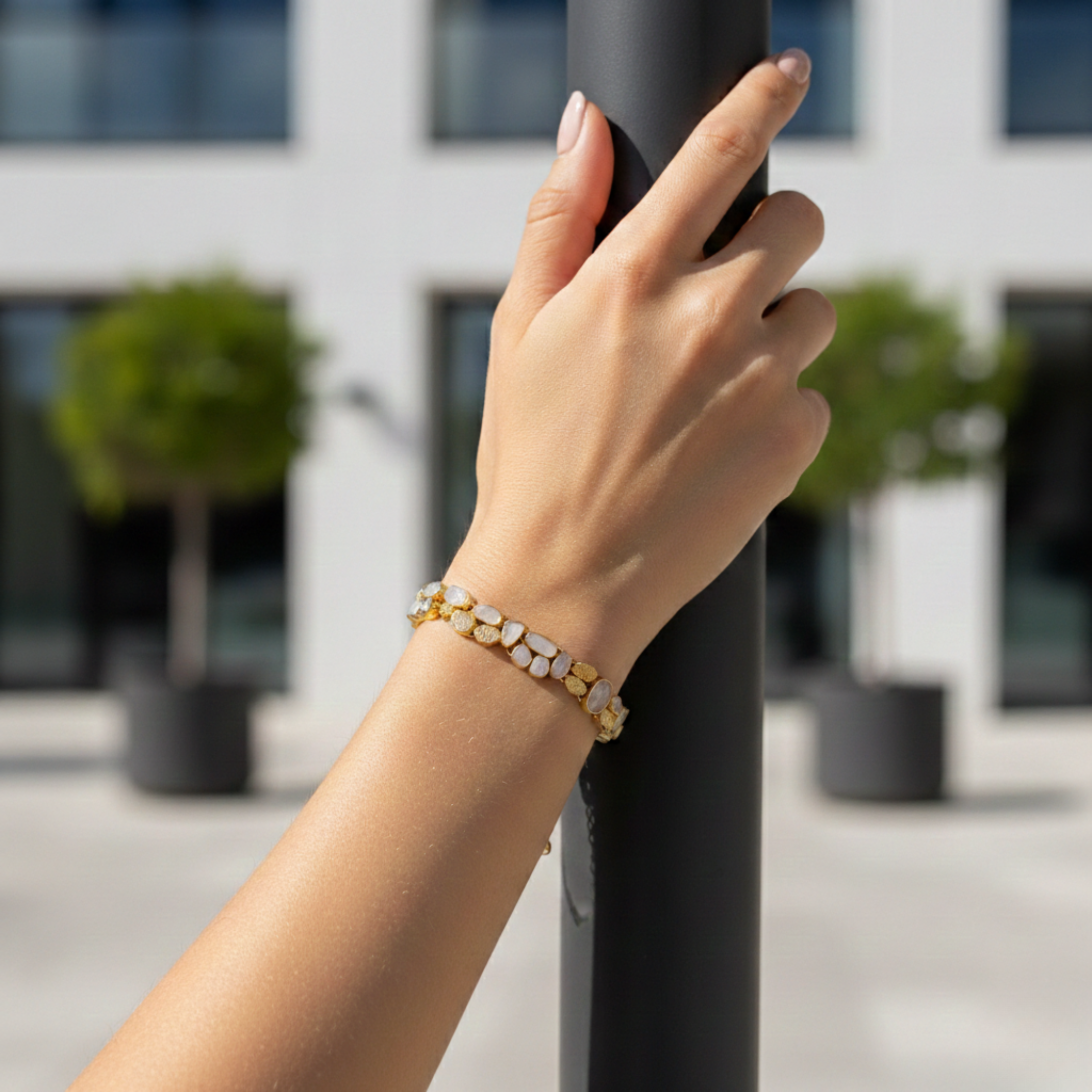 White Magic Bracelet