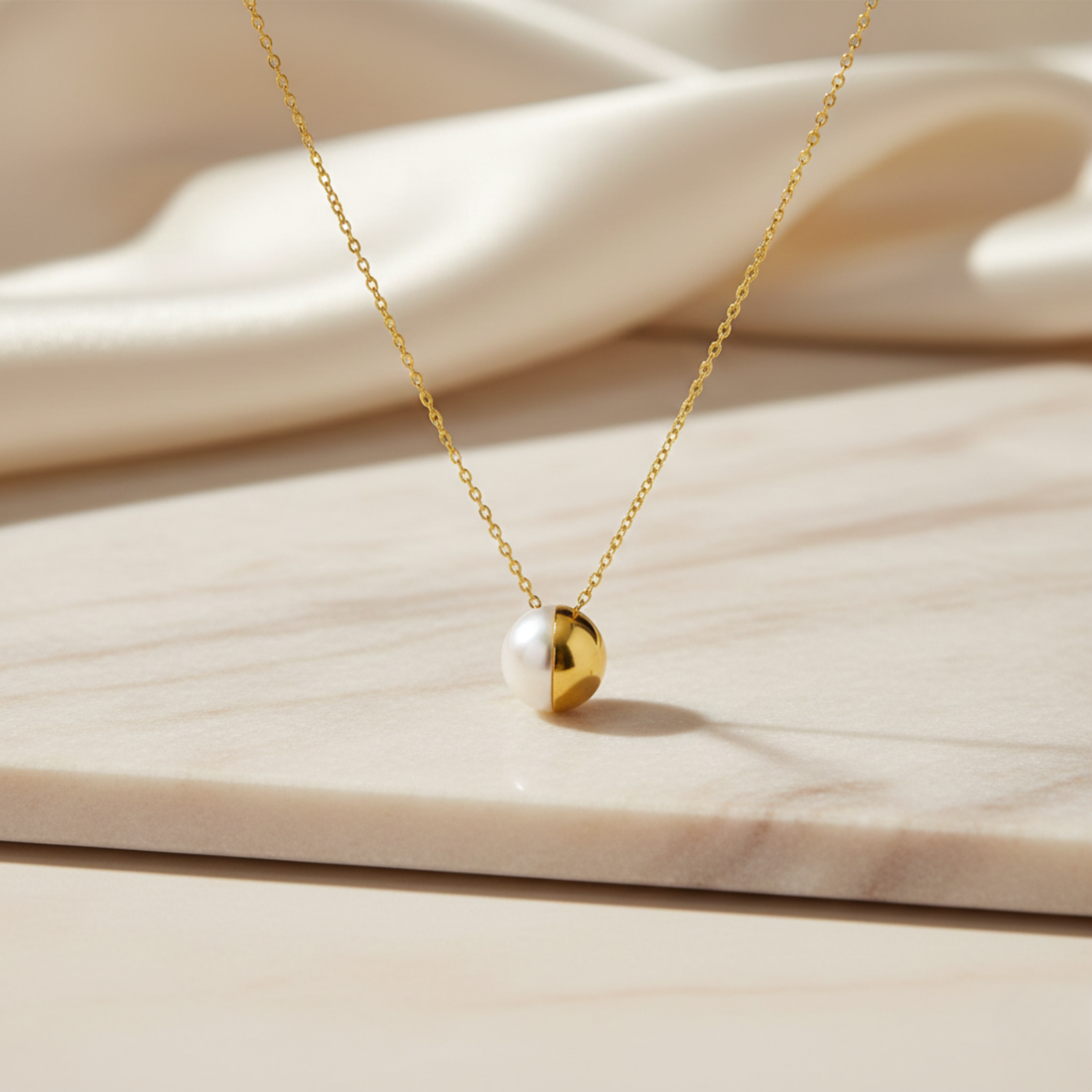 Maya Goldstone Necklace