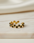 Black Stone Ring
