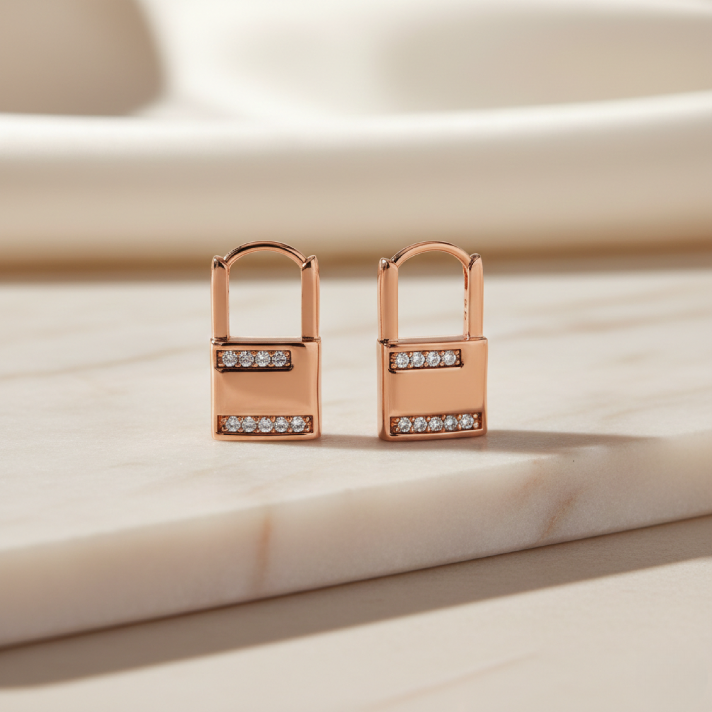 Ear Locker Hoops