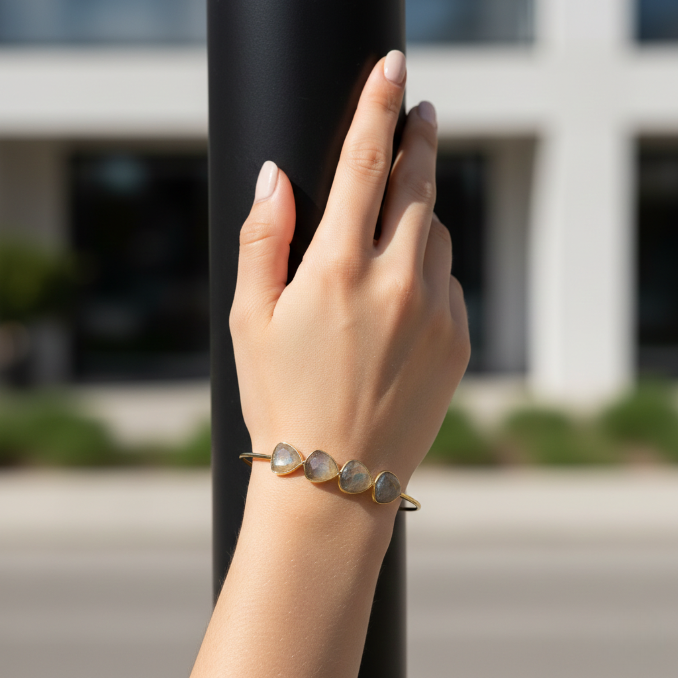 Smoke Stone Cuff