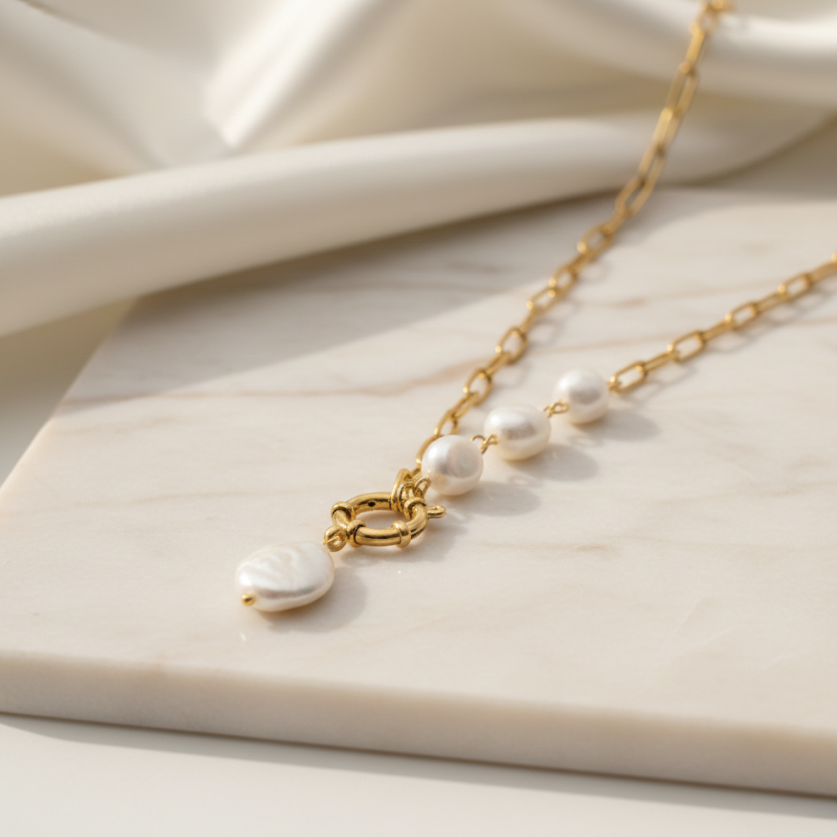 Golden Grace Pendant