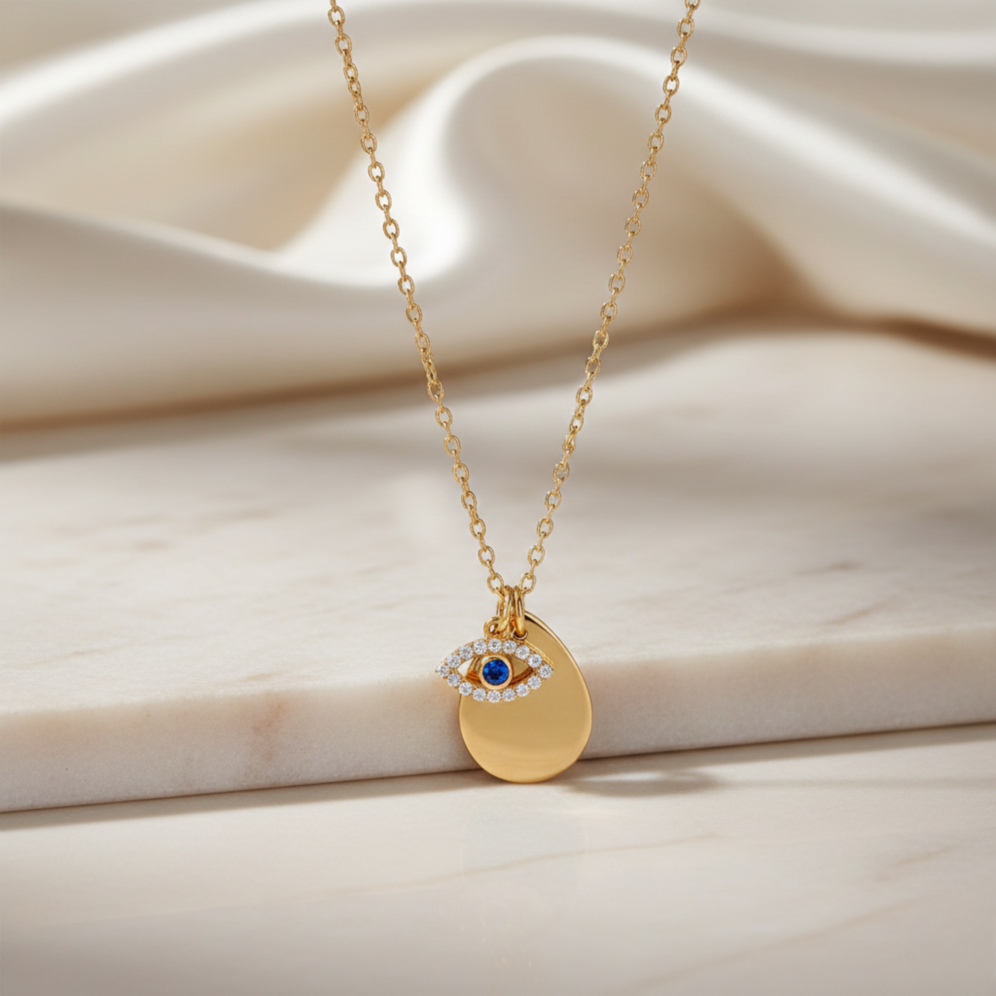The Evil Eye Pendant Necklace