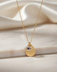 The Evil Eye Pendant Necklace