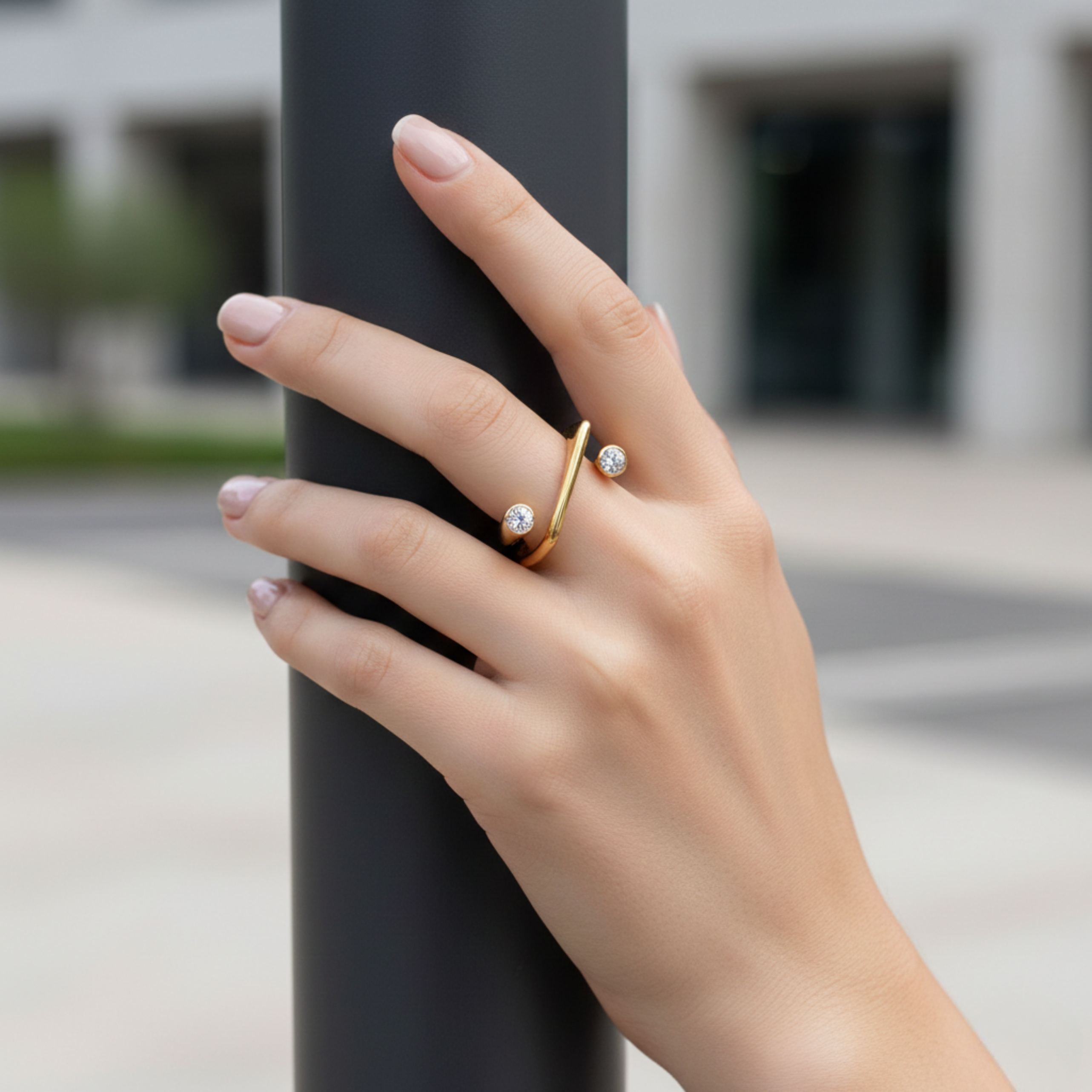 Open Loop Ring