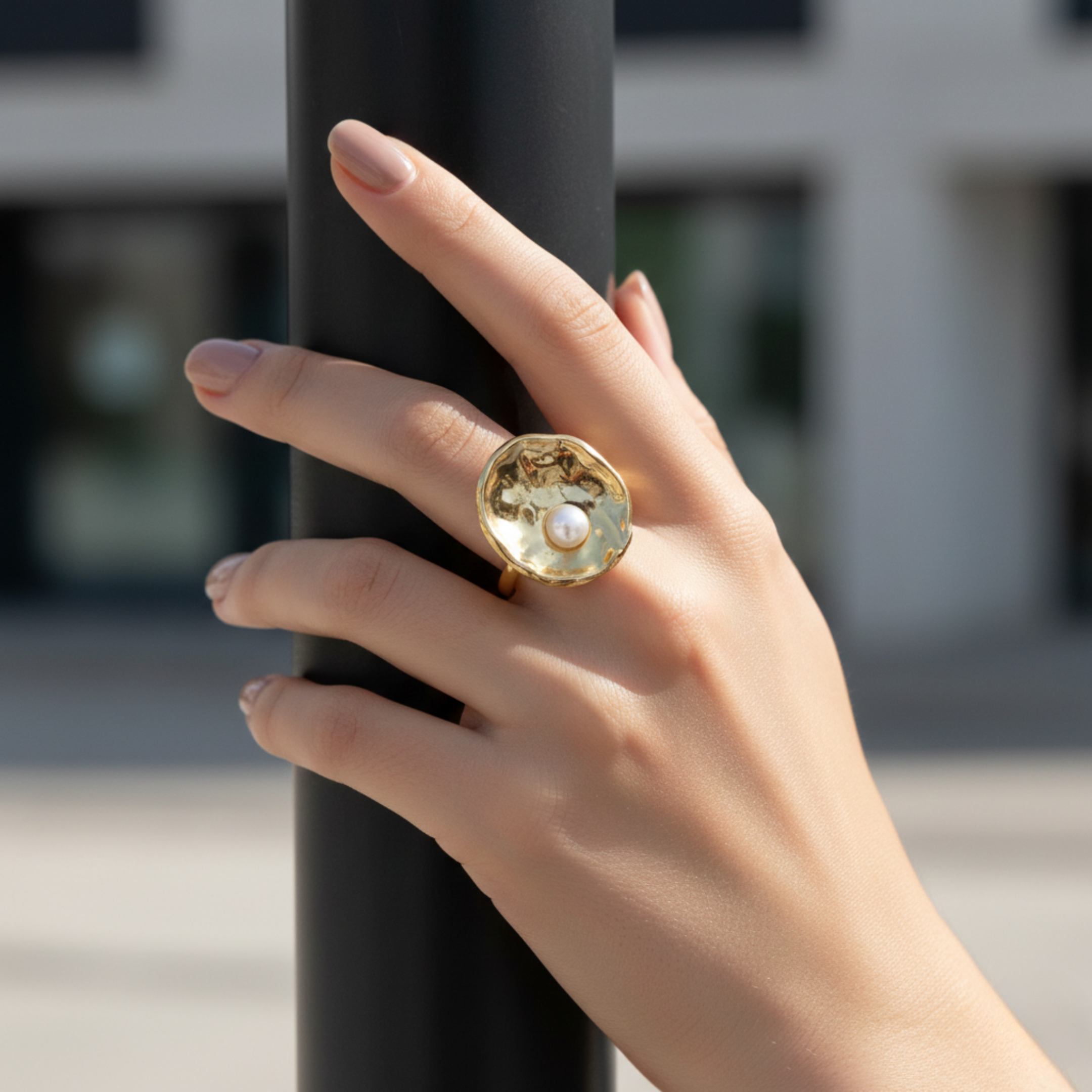 Ocean Pearl Ring