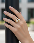 Bubble Stone Ring
